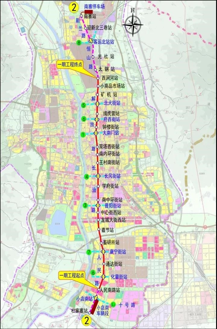 直面挑战,匠心铸造精品工程--"太原地铁2号线全自动驾驶项目"现场探班