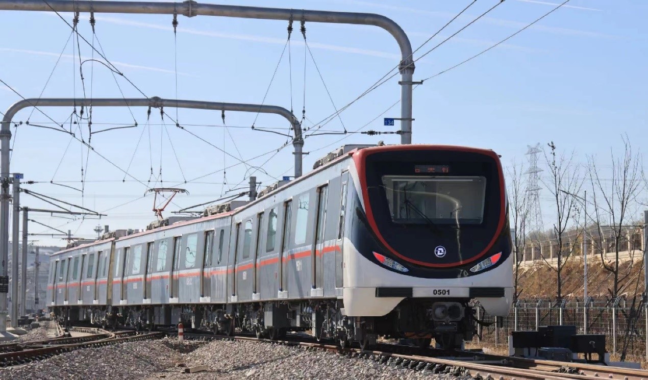 Dalian Metro Line 5 was put into operation( FITS 