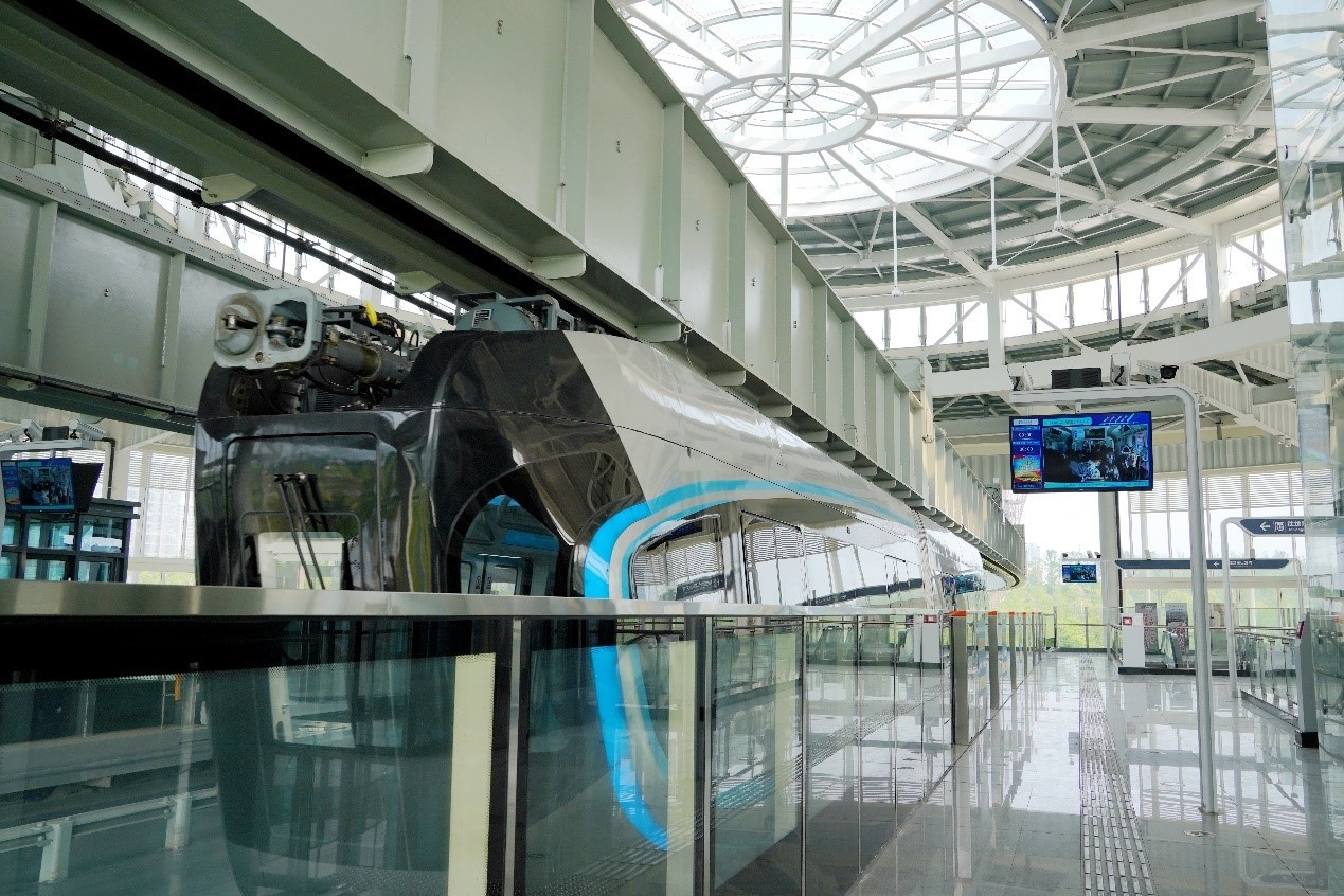 Wuhan suspension monorail tourism line(FITSCO Je 